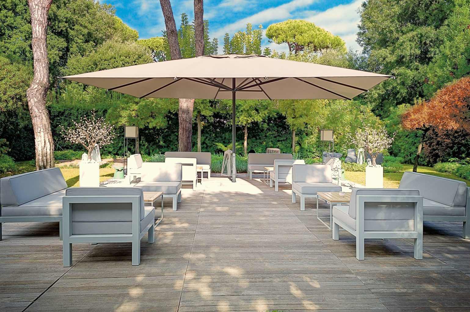 Large Patio Umbrella