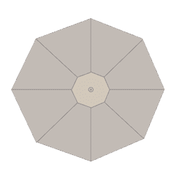 round patio umbrella