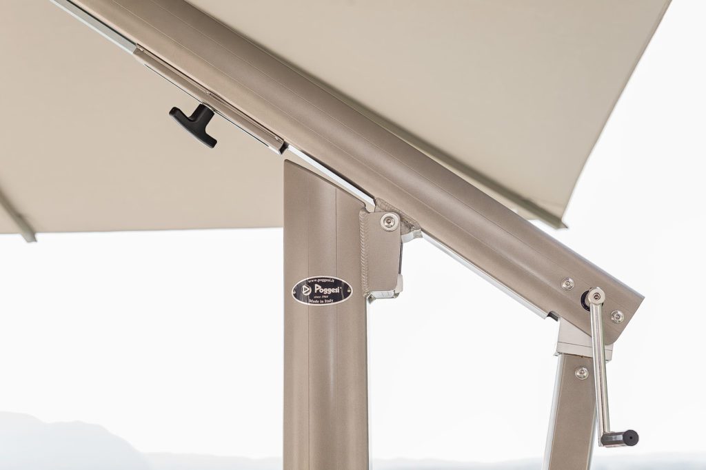Poggesi One Cantilever Commercial Umbrella