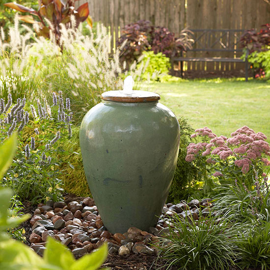 DIY garden Water fountain