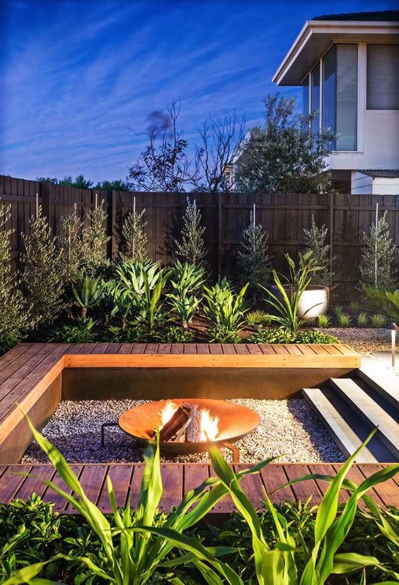 Garden Fire Pit