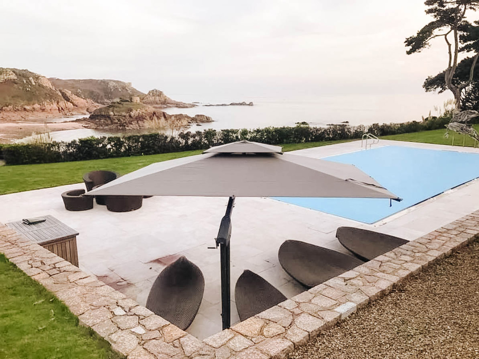 High end umbrella Poggesi