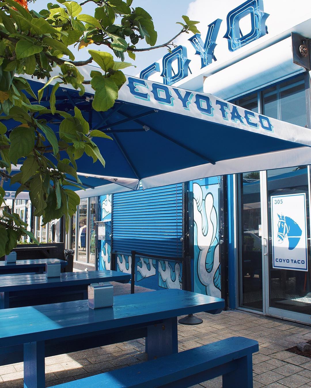 Restaurant Custom Umbrella