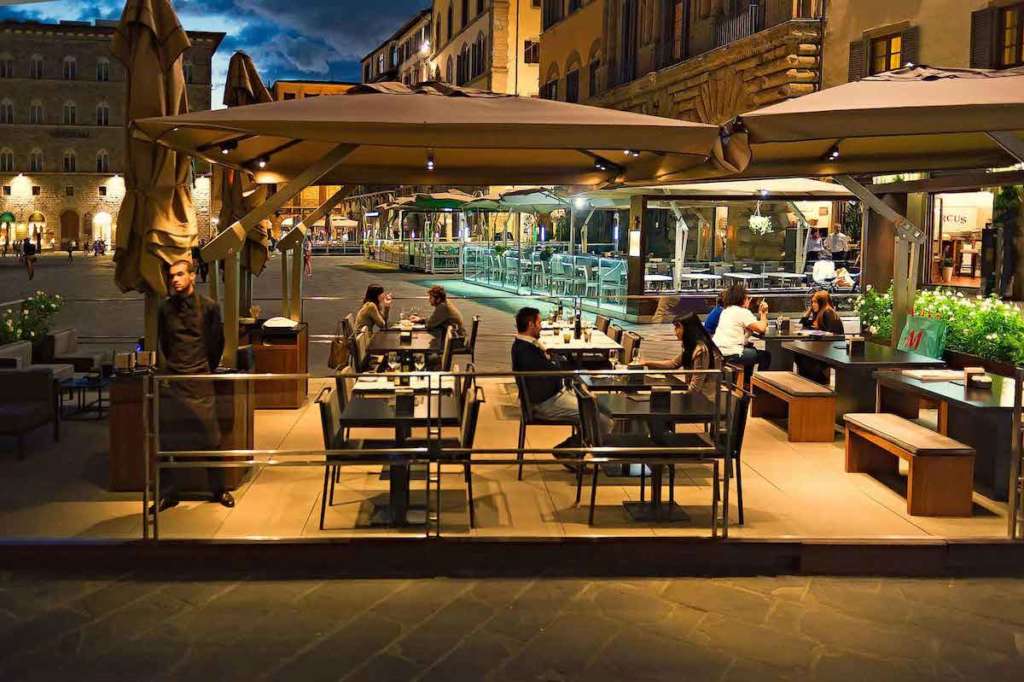 Italian Outdoor Umbrellas