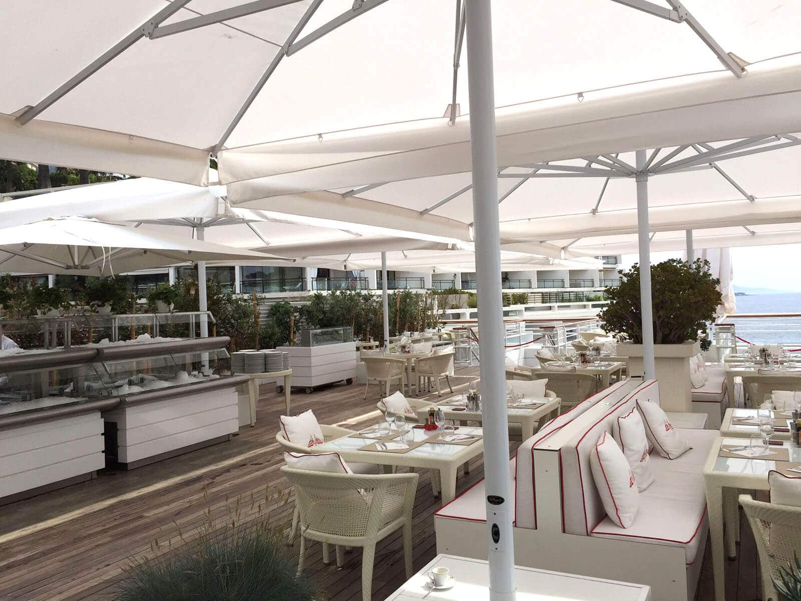 Outdoor Yacht Umbrellas