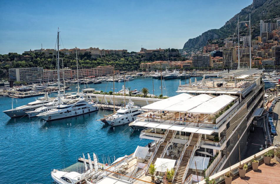 Outdoor Yacht Umbrellas