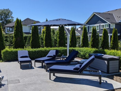 Can you use an umbrella stand without a table