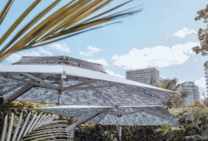 What style of outdoor umbrella is right 