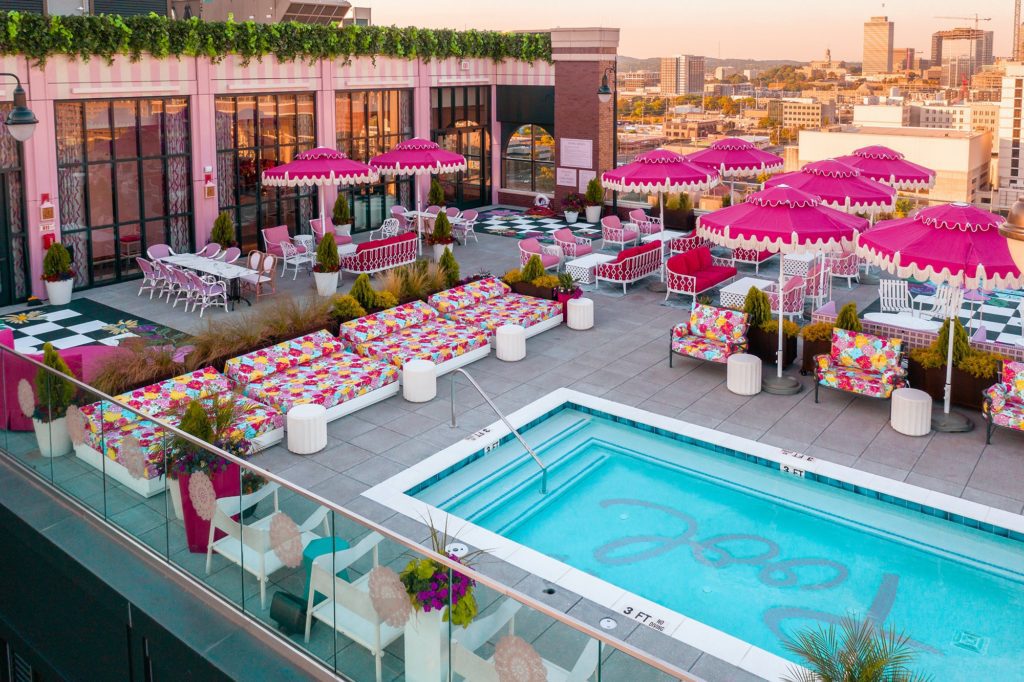Outdoor Party Umbrellas