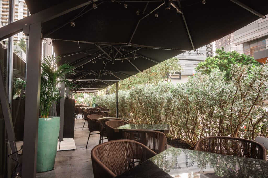 Gekko Restaurant Poggesi Umbrella