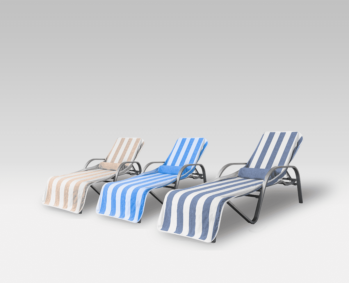 Capri Lounge Chair Covers | Hospitality Textiles